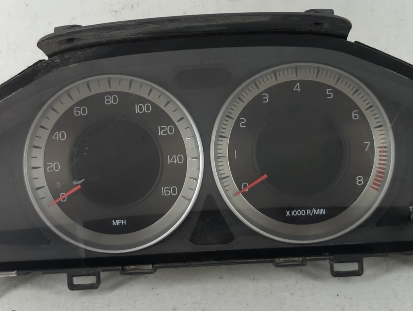 2013 Volvo Xc60 Instrument Cluster Speedometer Gauges P/N:31343326AA 1273145 Fits Fits 2014 OEM Used Auto Parts - Oemusedaut