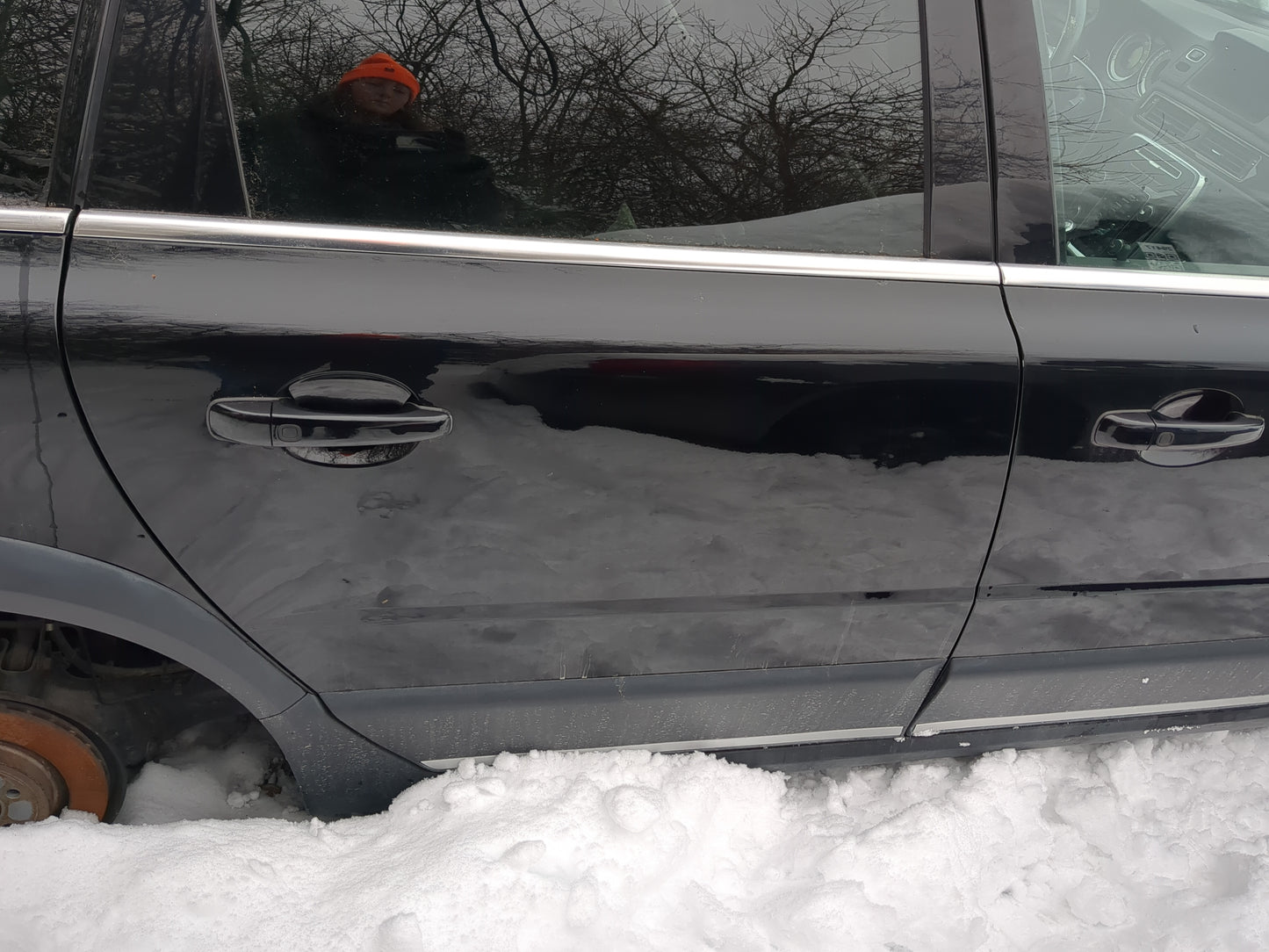 2008-2016 Volvo Xc70 Passenger Rear Door Oem - Oemusedautoparts1.com