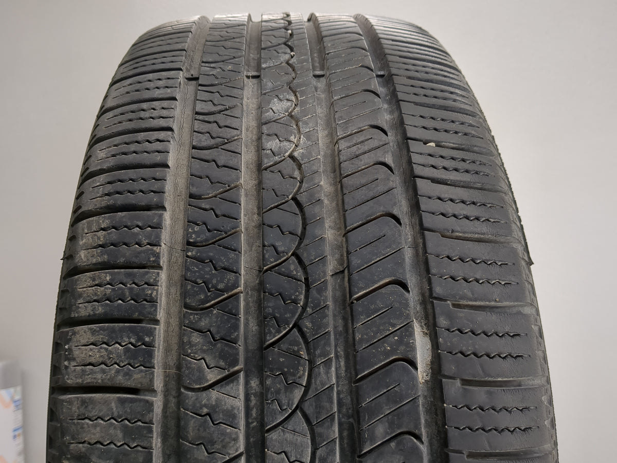 Used Tire 235/50R18 FIRELLI P7 AS PLUS 3 97V - Tread Depth 9/32 - Oemusedautoparts1.com