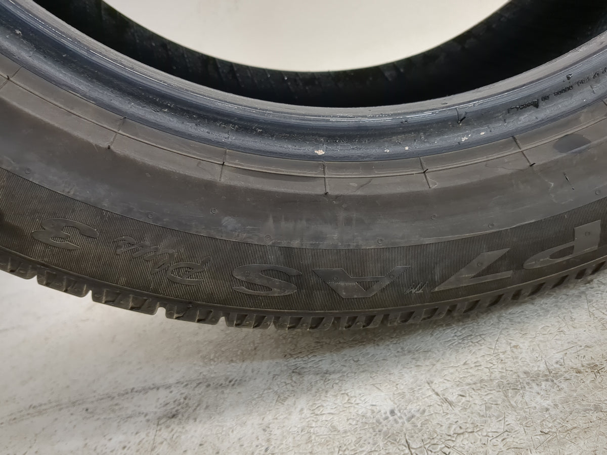 Used Tire 235/50R18 FIRELLI P7 AS PLUS 3 97V - Tread Depth 9/32 - Oemusedautoparts1.com