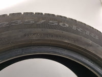 Used Tire 235/50R18 FIRELLI P7 AS PLUS 3 97V - Tread Depth 9/32 - Oemusedautoparts1.com