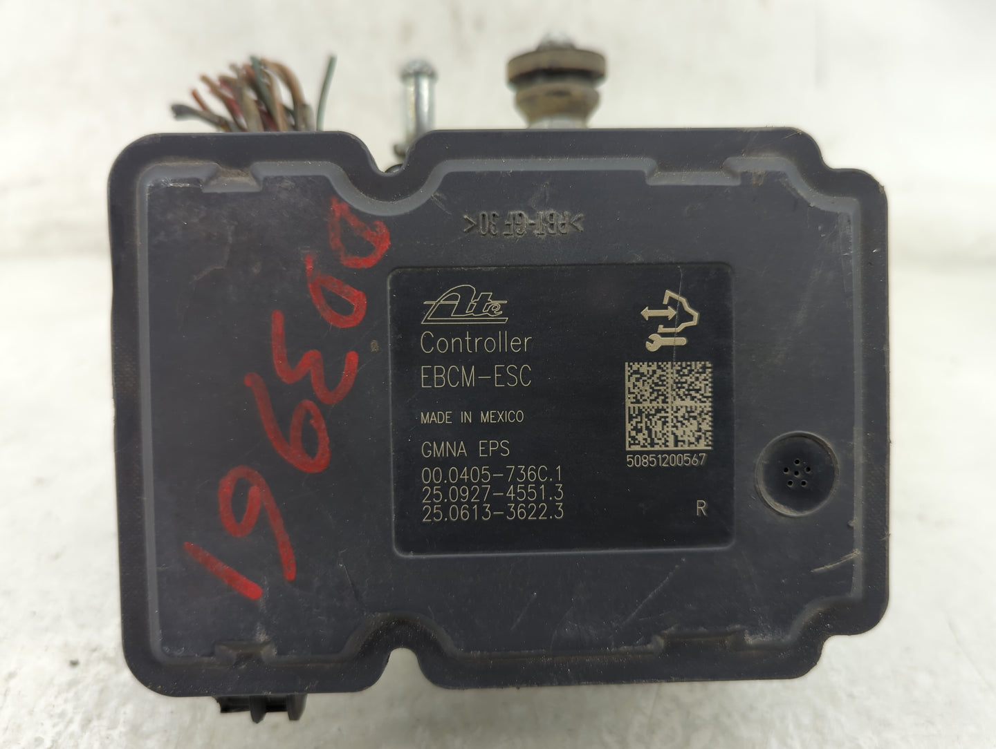 2013 Volvo Xc70 ABS Pump Control Module Replacement Fits OEM Used Auto Parts - Oemusedautoparts1.com