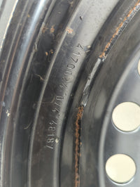 2007-2016 Volvo Xc70 Spare Donut Tire Wheel Rim Oem Black - Oemusedautoparts1.com