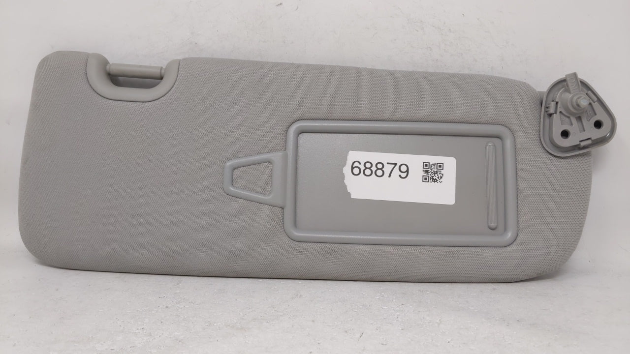 2013 Volvo Fe Sun Visor Shade Replacement Passenger Right Mirror Fits OEM Used Auto Parts - Oemusedautoparts1.com