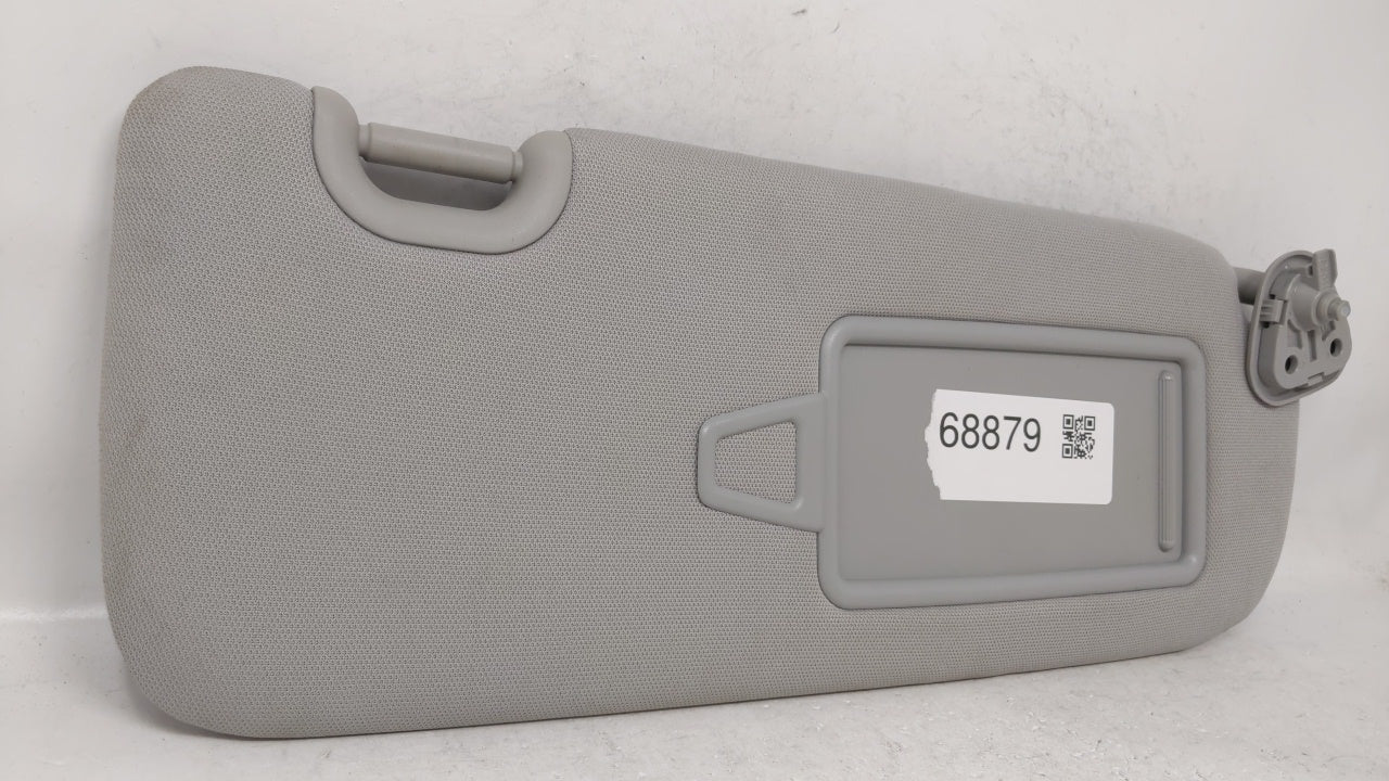 2013 Volvo Fe Sun Visor Shade Replacement Passenger Right Mirror Fits OEM Used Auto Parts - Oemusedautoparts1.com