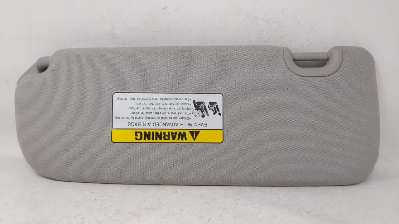 2013 Volvo Fe Sun Visor Shade Replacement Passenger Right Mirror Fits OEM Used Auto Parts - Oemusedautoparts1.com