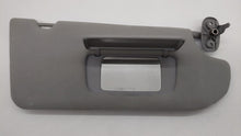 2010 Mitsubishi Galant Sun Visor Shade Replacement Passenger Right Mirror Fits OEM Used Auto Parts