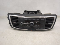 2014 Accord Radio AM FM Cd Player Receiver Replacement Fits Fits 2013 2015 OEM Used Auto Parts - Oemusedautoparts1.com