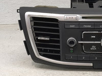 2014 Accord Radio AM FM Cd Player Receiver Replacement Fits Fits 2013 2015 OEM Used Auto Parts - Oemusedautoparts1.com