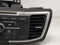 2014 Accord Radio AM FM Cd Player Receiver Replacement Fits Fits 2013 2015 OEM Used Auto Parts - Oemusedautoparts1.com