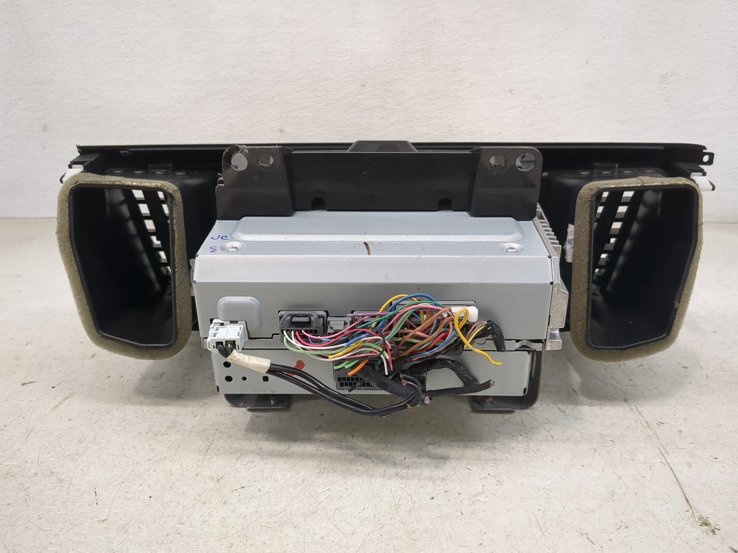 2014 Accord Radio AM FM Cd Player Receiver Replacement Fits Fits 2013 2015 OEM Used Auto Parts - Oemusedautoparts1.com