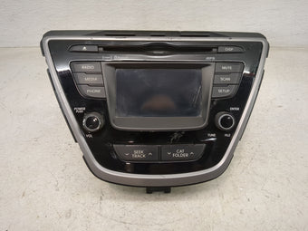 compare product 2014 Elantra Radio AM FM Cd Player Receiver Replacement Fits Fits 2015 OEM Used Auto Parts