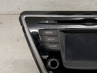 2014 Elantra Radio AM FM Cd Player Receiver Replacement Fits Fits 2015 OEM Used Auto Parts - Oemusedautoparts1.com