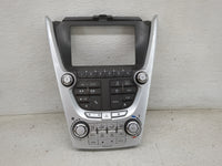 2012-2015 Chevrolet Equinox Radio Control Panel Silver 1468180 - Oemusedautoparts1.com