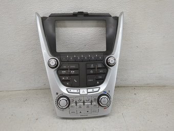 compare product 2012-2015 Chevrolet Equinox Radio Control Panel Silver 1468180