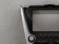 2012-2015 Chevrolet Equinox Radio Control Panel Silver 1468180 - Oemusedautoparts1.com