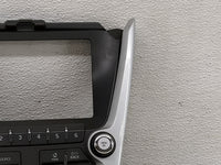 2012-2015 Chevrolet Equinox Radio Control Panel Silver 1468180 - Oemusedautoparts1.com