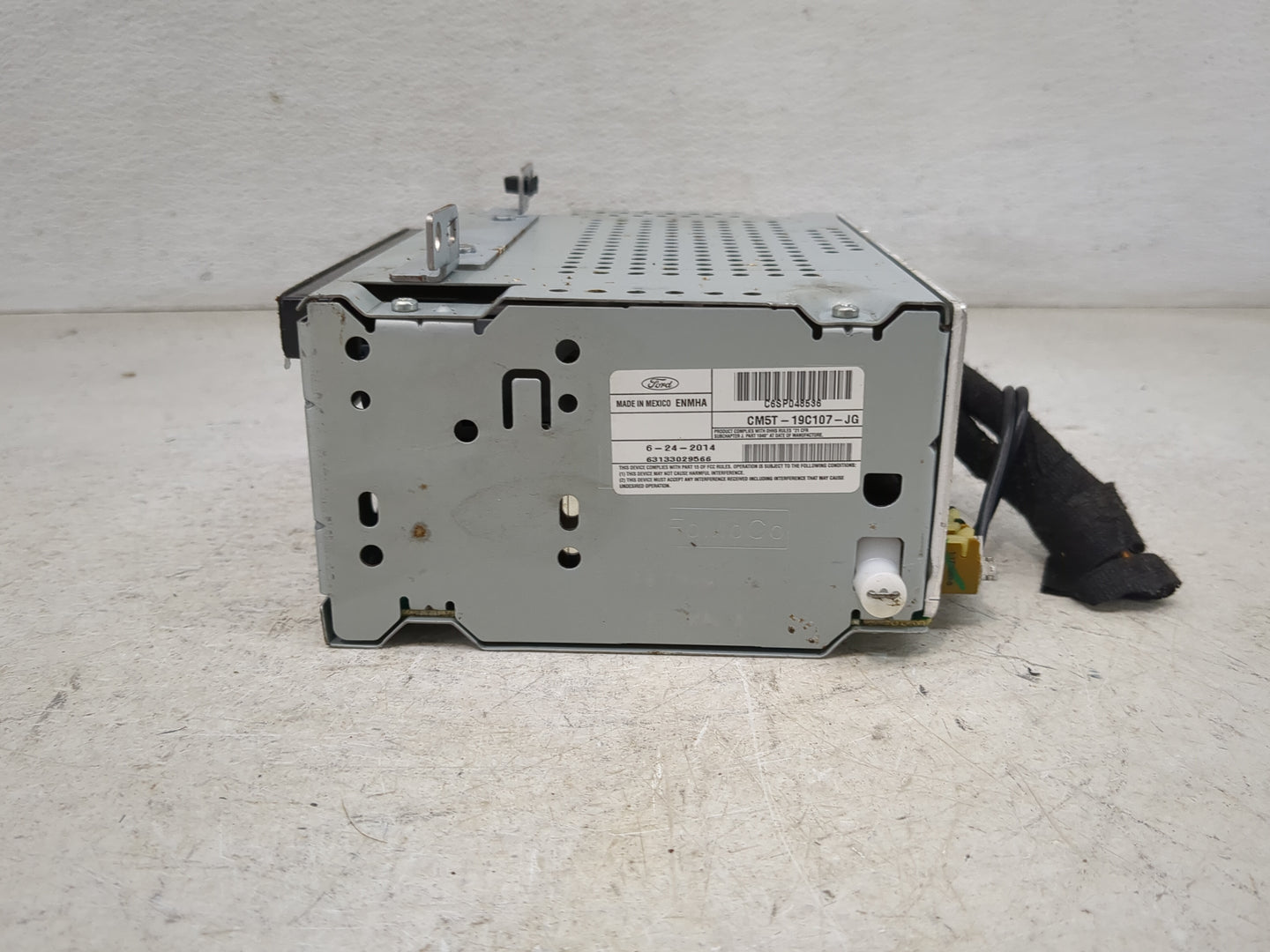 2013-2014 Ford Focus Radio Control Panel 1468096 - Oemusedautoparts1.com