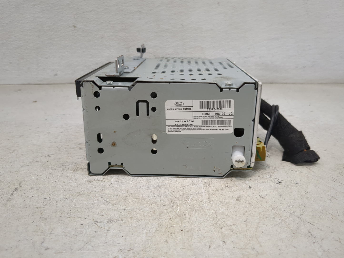 2013-2014 Ford Focus Radio Control Panel 1468096 - Oemusedautoparts1.com