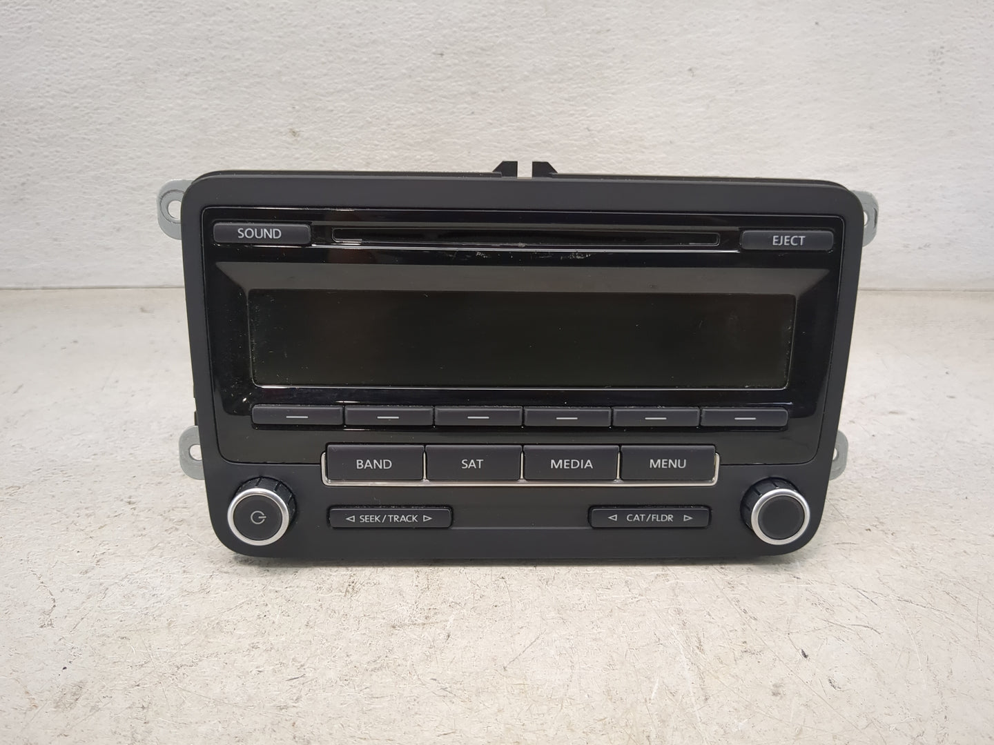 2014 Jetta Radio AM FM Cd Player Receiver Replacement Fits Fits 2011 2012 2013 2015 2016 OEM Used Auto Parts - Oemusedautopa