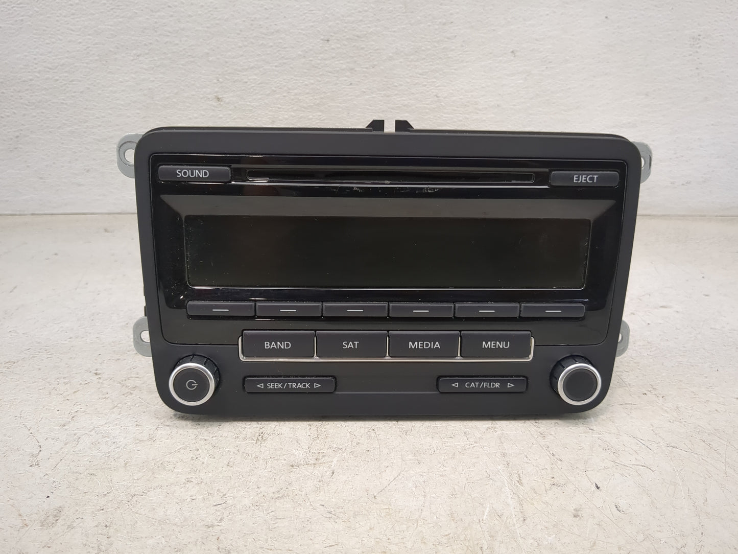 2014 Jetta Radio AM FM Cd Player Receiver Replacement Fits Fits 2011 2012 2013 2015 2016 OEM Used Auto Parts - Oemusedautopa