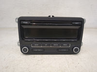 2014 Jetta Radio AM FM Cd Player Receiver Replacement Fits Fits 2011 2012 2013 2015 2016 OEM Used Auto Parts - Oemusedautopa