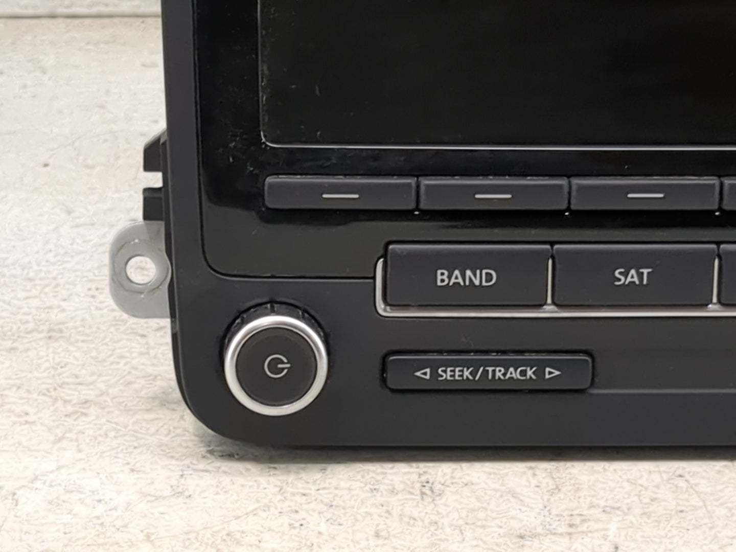 2014 Jetta Radio AM FM Cd Player Receiver Replacement Fits Fits 2011 2012 2013 2015 2016 OEM Used Auto Parts - Oemusedautopa
