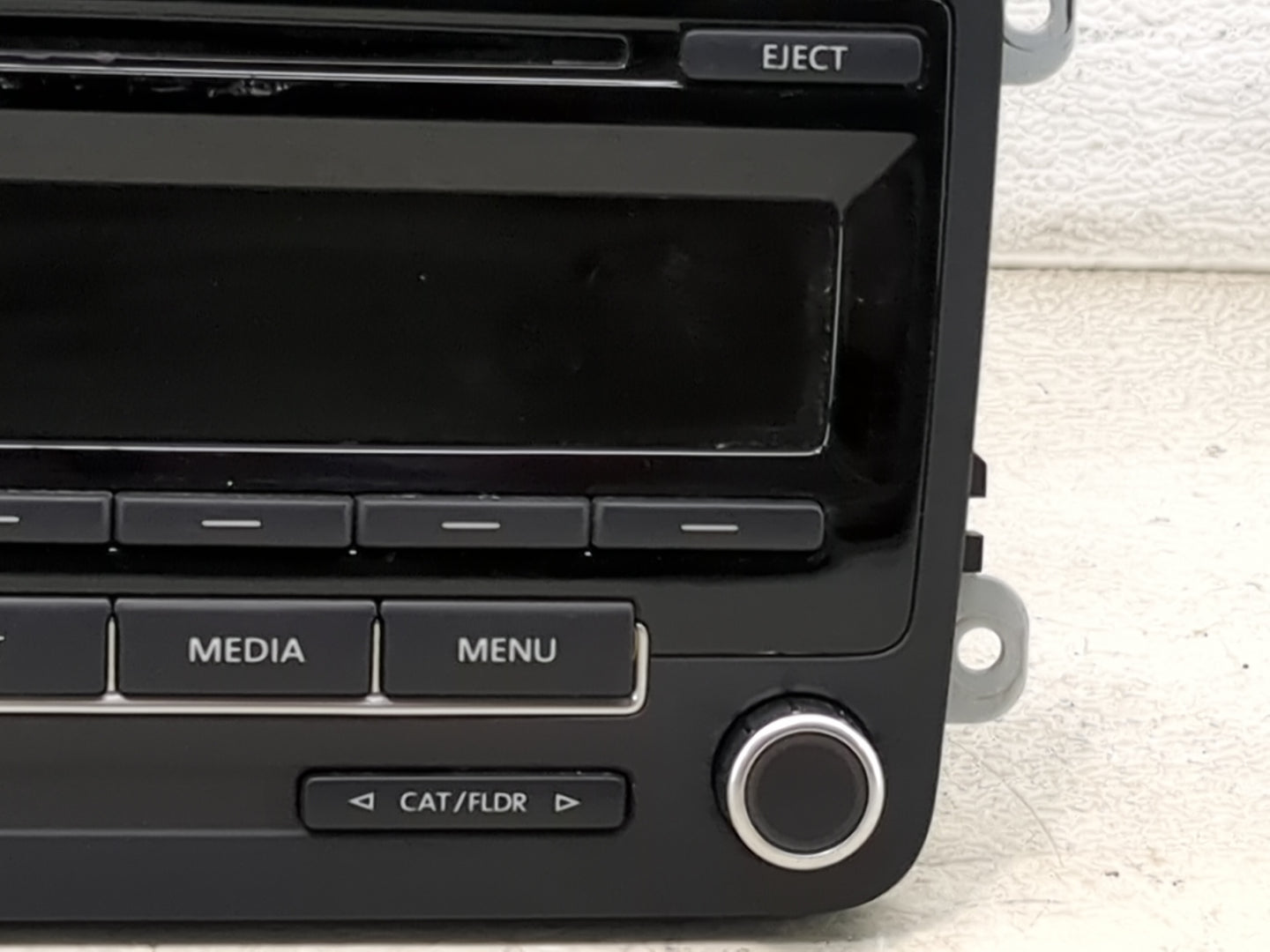 2014 Jetta Radio AM FM Cd Player Receiver Replacement Fits Fits 2011 2012 2013 2015 2016 OEM Used Auto Parts - Oemusedautopa