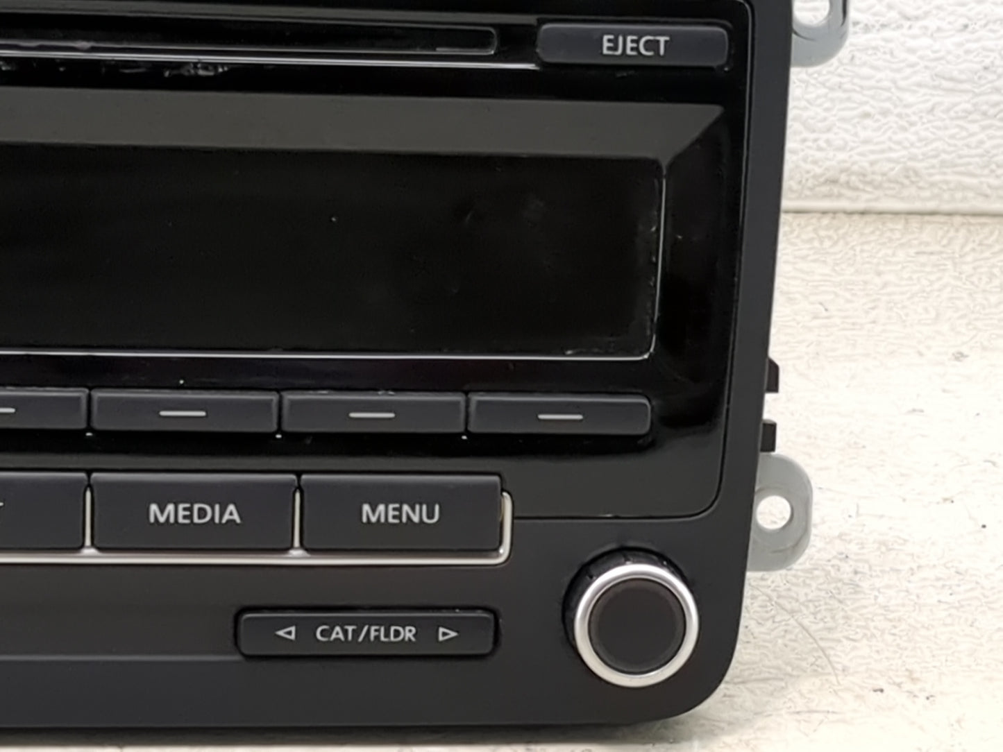2014 Jetta Radio AM FM Cd Player Receiver Replacement Fits Fits 2011 2012 2013 2015 2016 OEM Used Auto Parts - Oemusedautopa