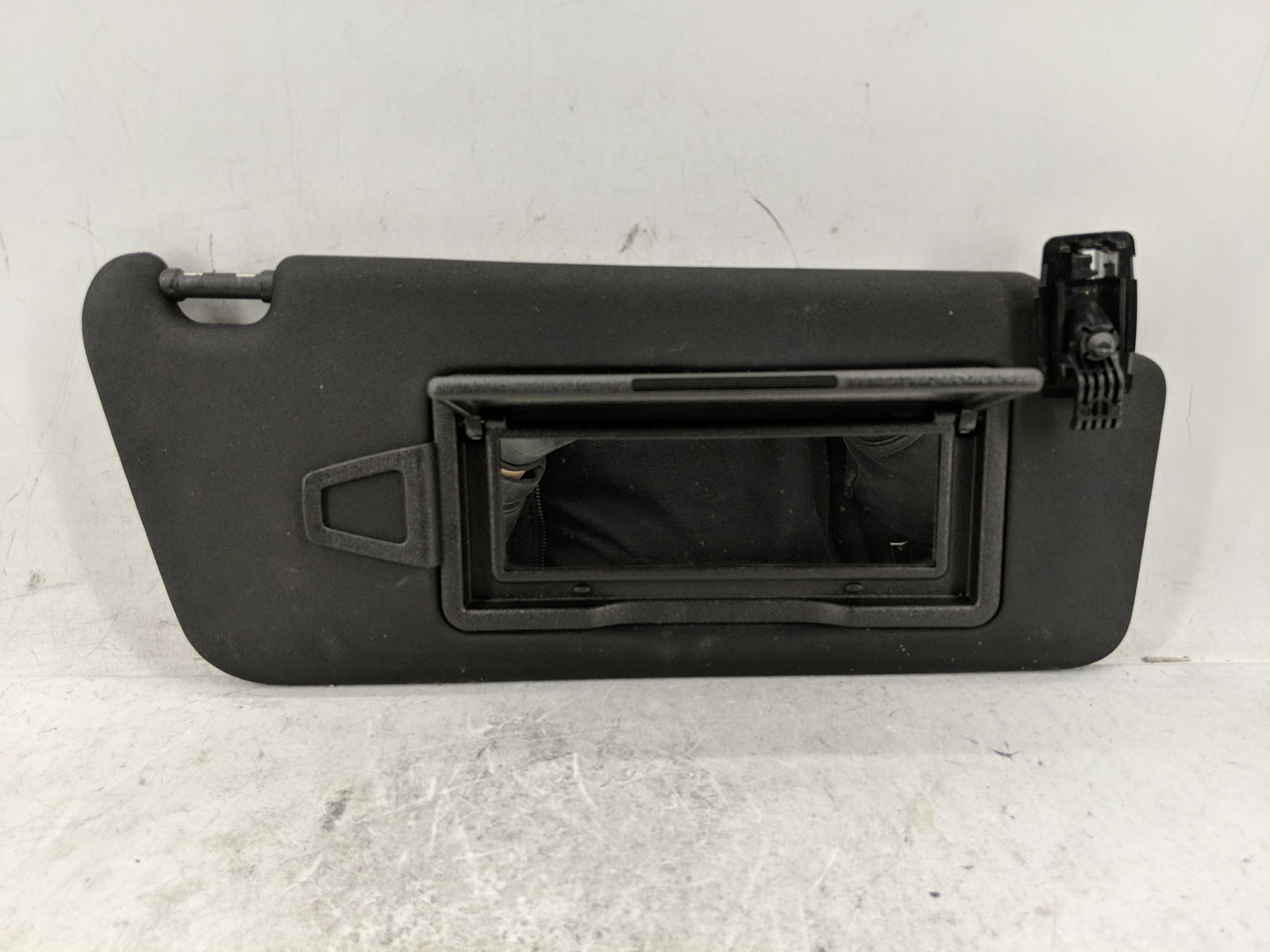 2014 Acura Cl Sun Visor Shade Replacement Passenger Right Mirror Fits OEM Used Auto Parts - Oemusedautoparts1.com