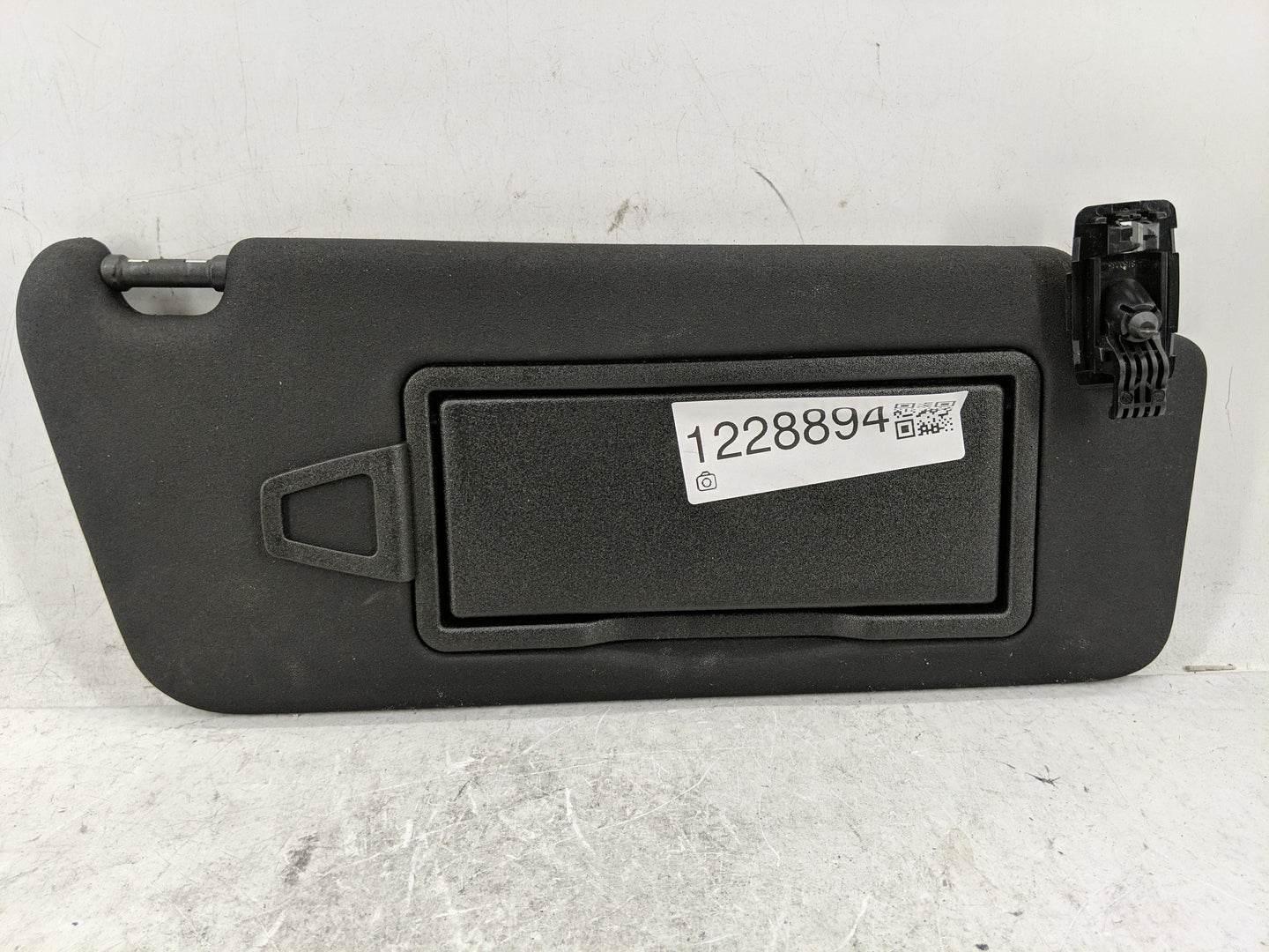 2014 Acura Cl Sun Visor Shade Replacement Passenger Right Mirror Fits OEM Used Auto Parts - Oemusedautoparts1.com