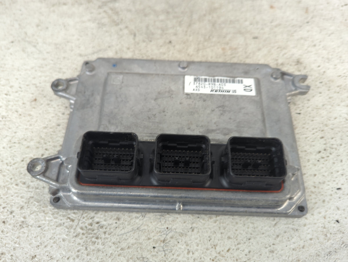 2013-2014 Acura Ilx PCM Engine Control Computer ECU ECM PCU OEM P/N:37820-R9B-A03 Fits Fits 2013 2014 OEM Used Auto Parts - 