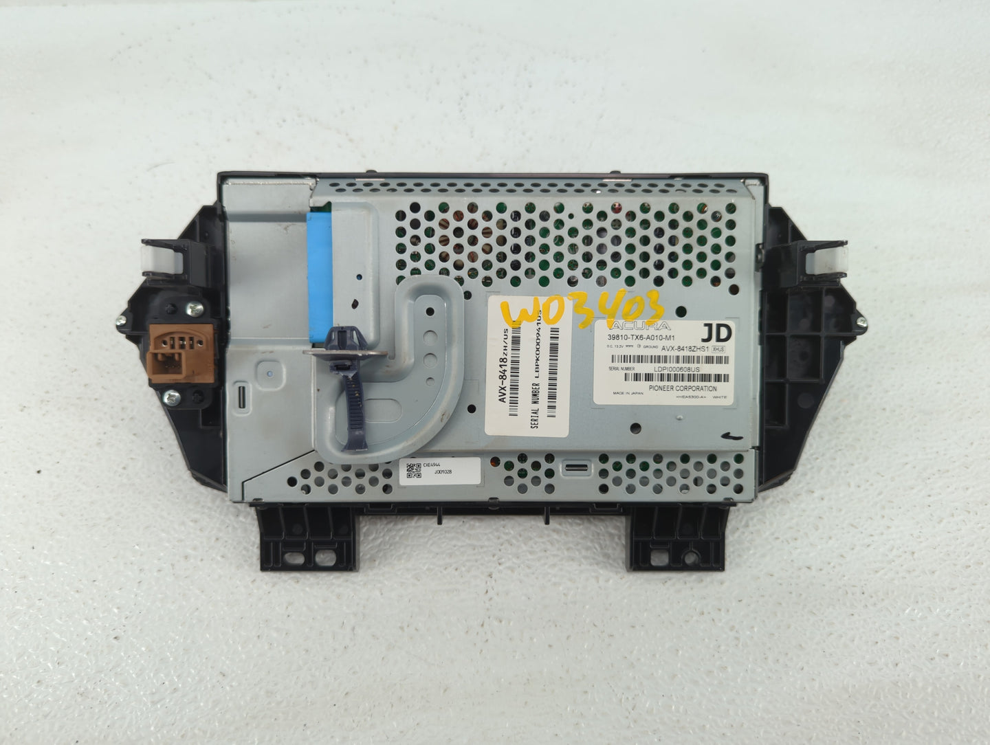 2013-2015 Acura Ilx Information Display Screen - Oemusedautoparts1.com