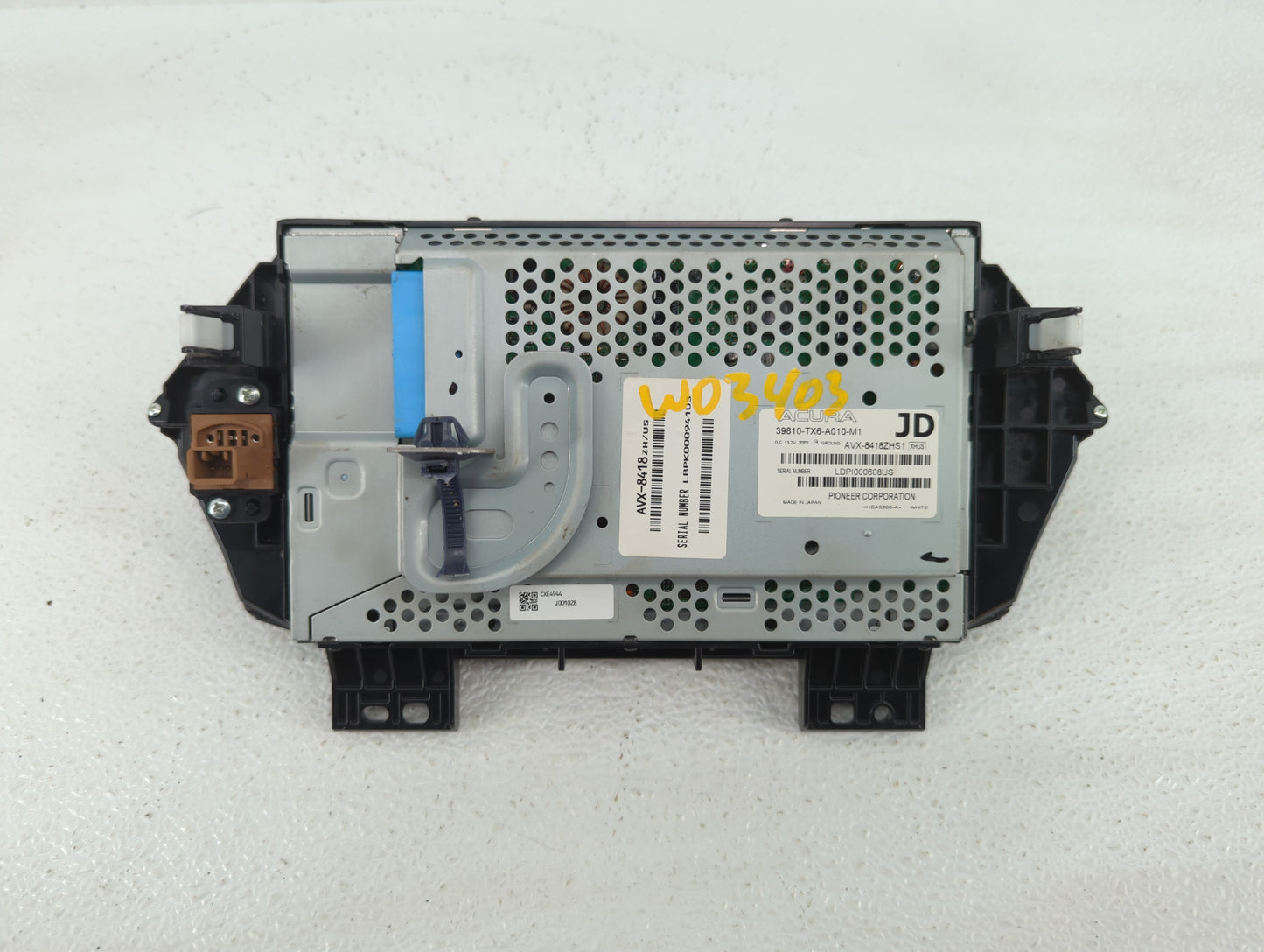 2013-2015 Acura Ilx Information Display Screen - Oemusedautoparts1.com