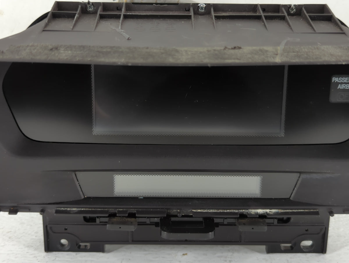 2013-2018 Acura Ilx Information Radio Display Screen 572904 - Oemusedautoparts1.com