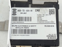 2014-2016 Acura Mdx Radio AM FM Cd Player Receiver Replacement P/N:39820-TZ5-A010-M1 Fits Fits 2014 2015 2016 OEM Used Auto 