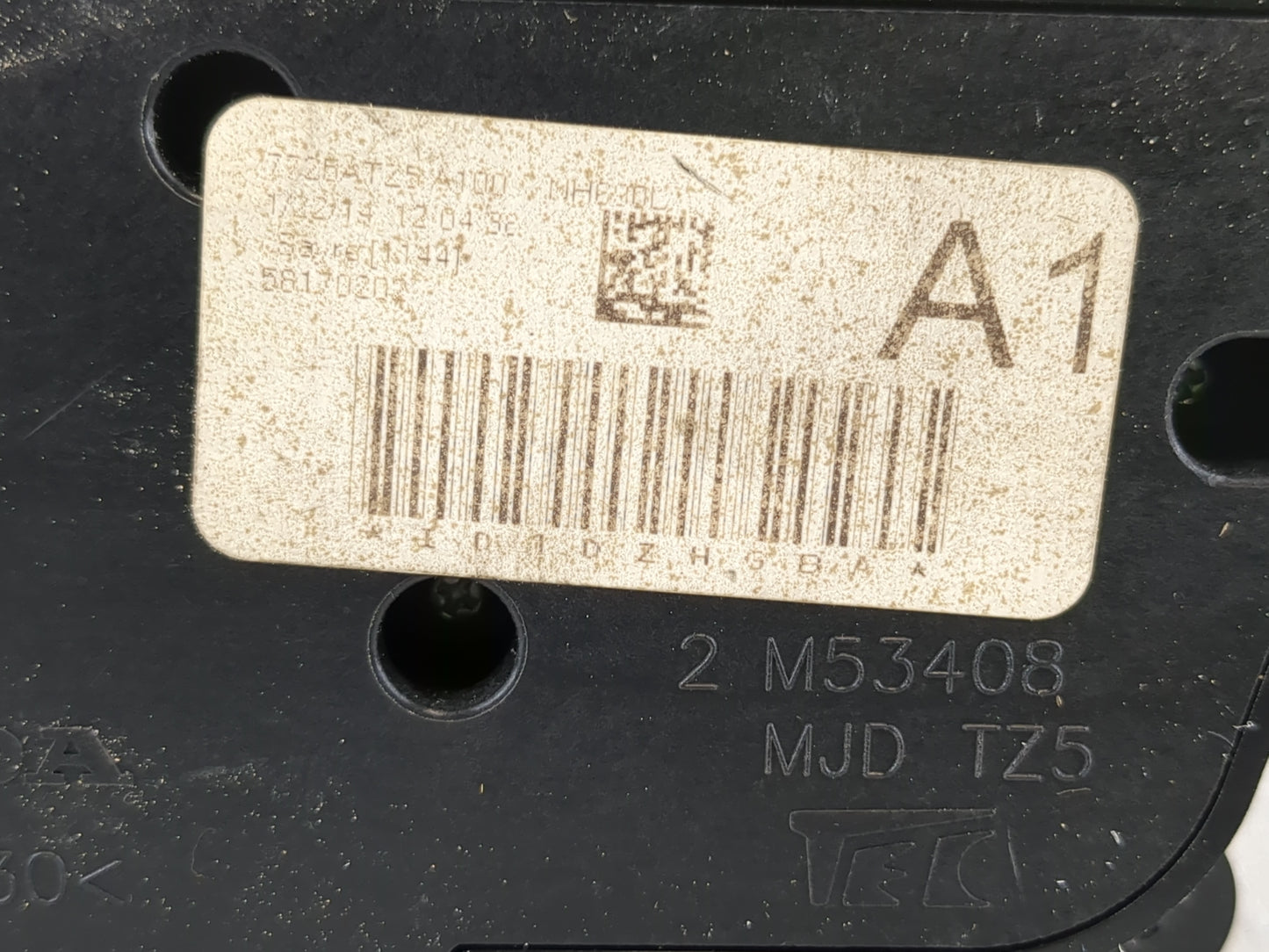 2014-2017 Acura Mdx Radio AM FM Cd Player Receiver Replacement Fits Fits 2014 2015 2016 2017 OEM Used Auto Parts - Oemusedau