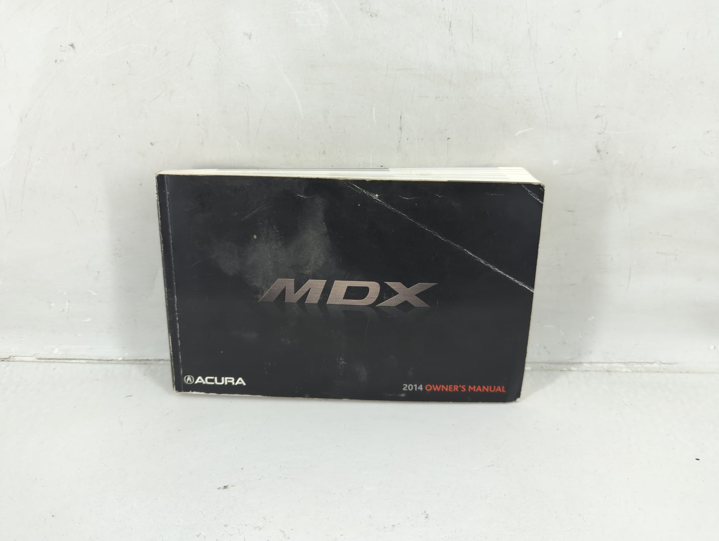 2014 Acura Mdx Owners Manual Book Guide OEM Used Auto Parts - Oemusedautoparts1.com