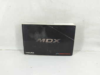 compare product 2014 Acura Mdx Owners Manual Book Guide OEM Used Auto Parts
