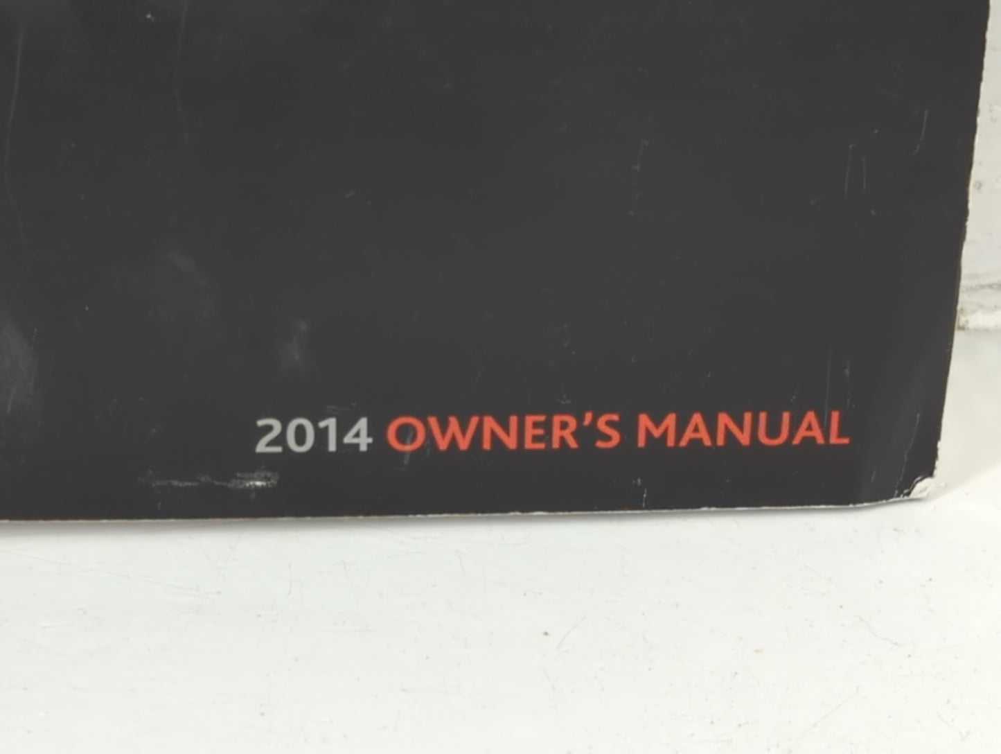 2014 Acura Mdx Owners Manual Book Guide OEM Used Auto Parts - Oemusedautoparts1.com
