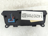 2014-2017 Acura Mdx Radio AM FM Cd Player Receiver Replacement Fits Fits 2014 2015 2016 2017 OEM Used Auto Parts - Oemusedau