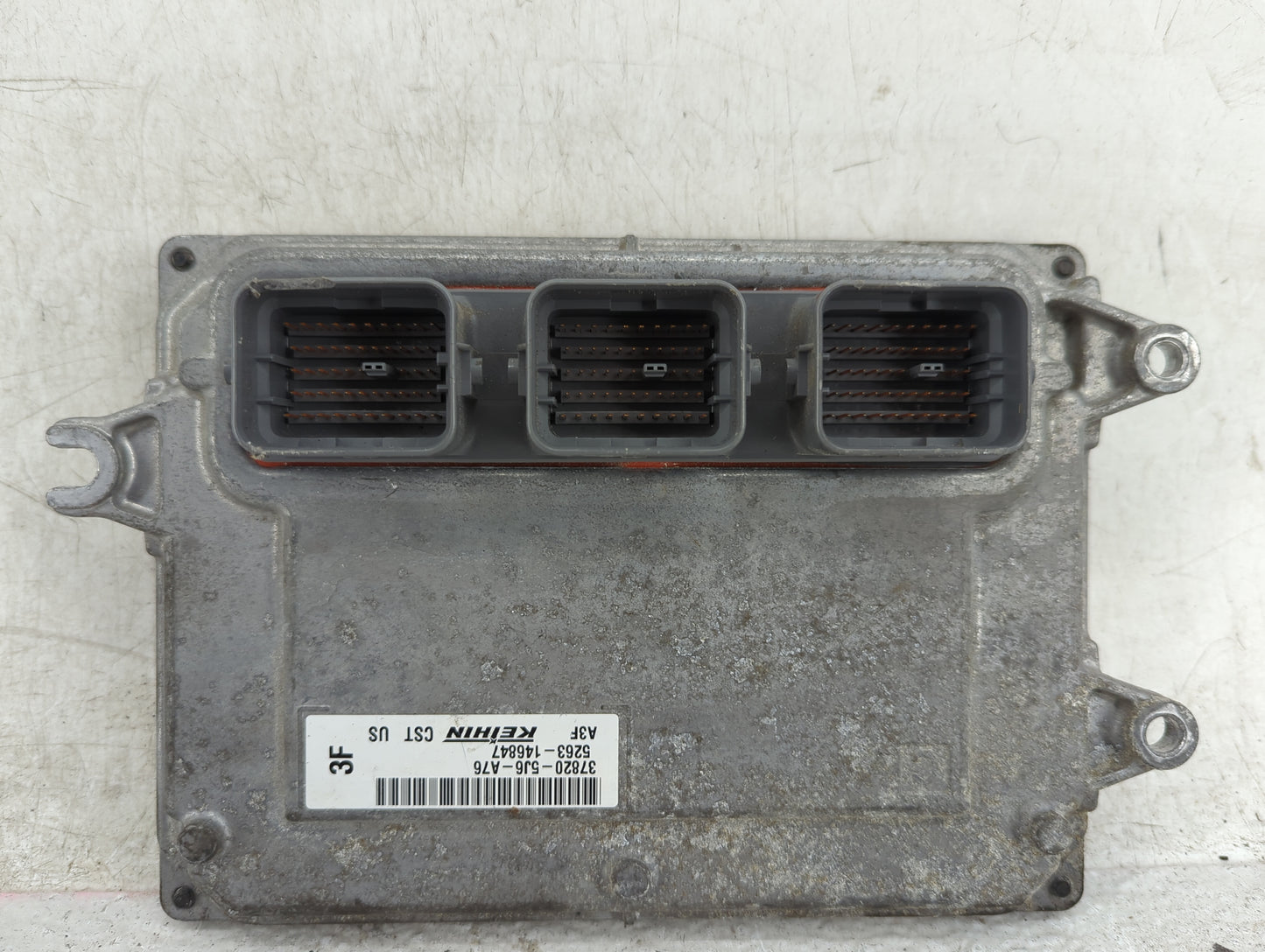 2014-2015 Acura Mdx PCM Engine Control Computer ECU ECM PCU OEM P/N:37820-5J6-A76 5263-146847 Fits Fits 2014 2015 OEM Used A