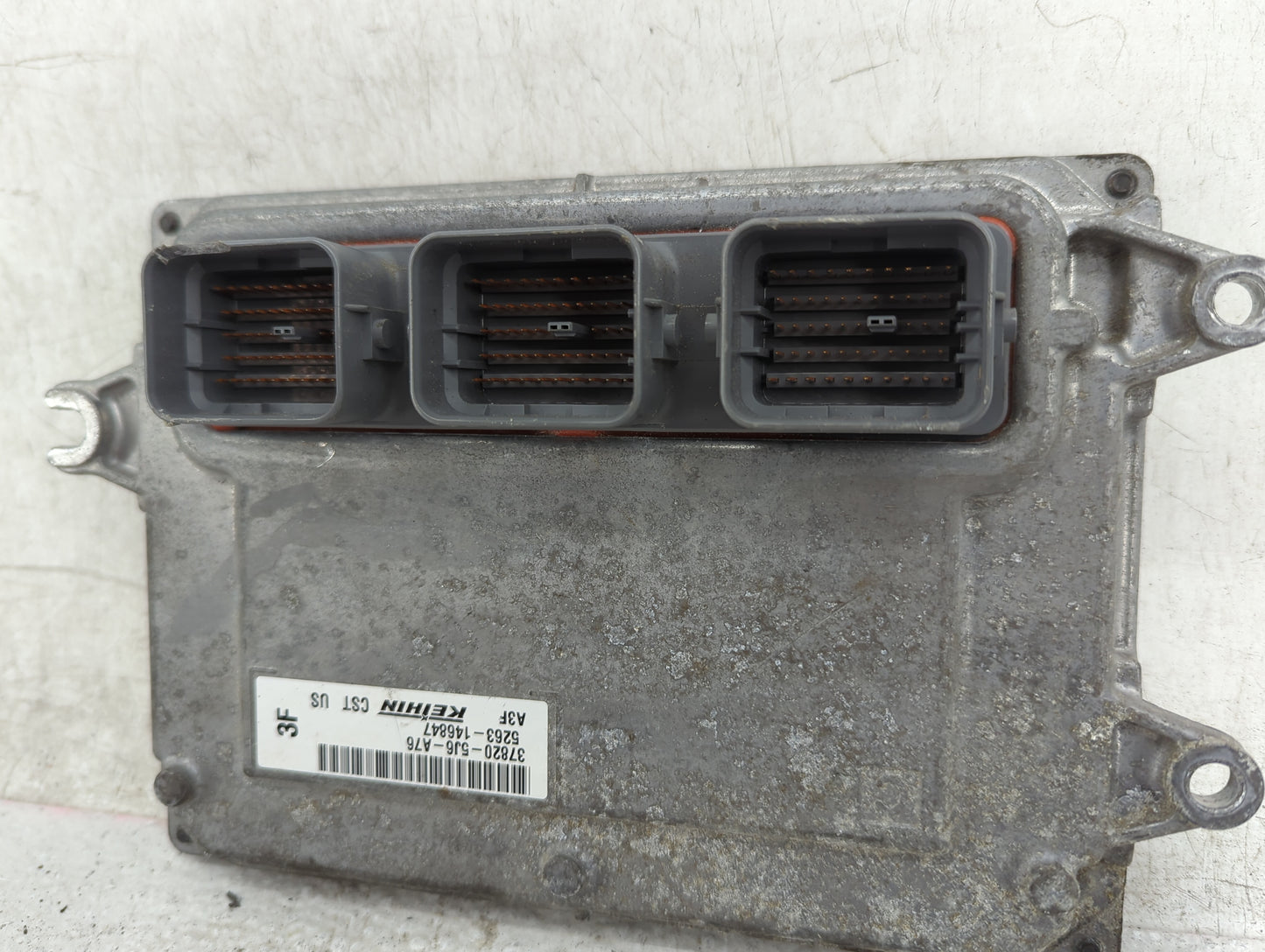 2014-2015 Acura Mdx PCM Engine Control Computer ECU ECM PCU OEM P/N:37820-5J6-A76 5263-146847 Fits Fits 2014 2015 OEM Used A