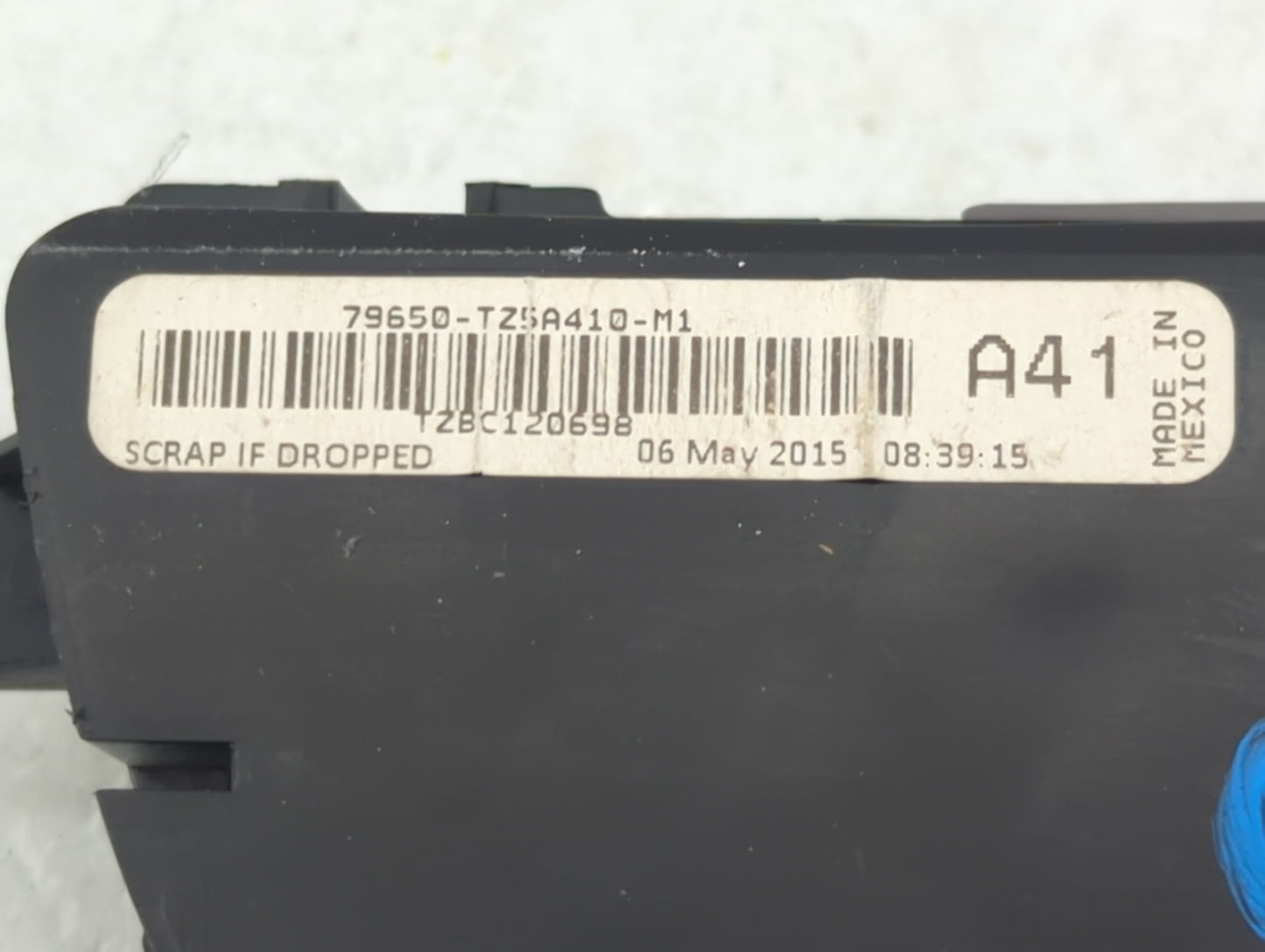 2014-2016 Acura Mdx Climate Control Module Temperature AC/Heater Replacement P/N:79650-TZ5A410-M1 Fits Fits 2014 2015 2016 O
