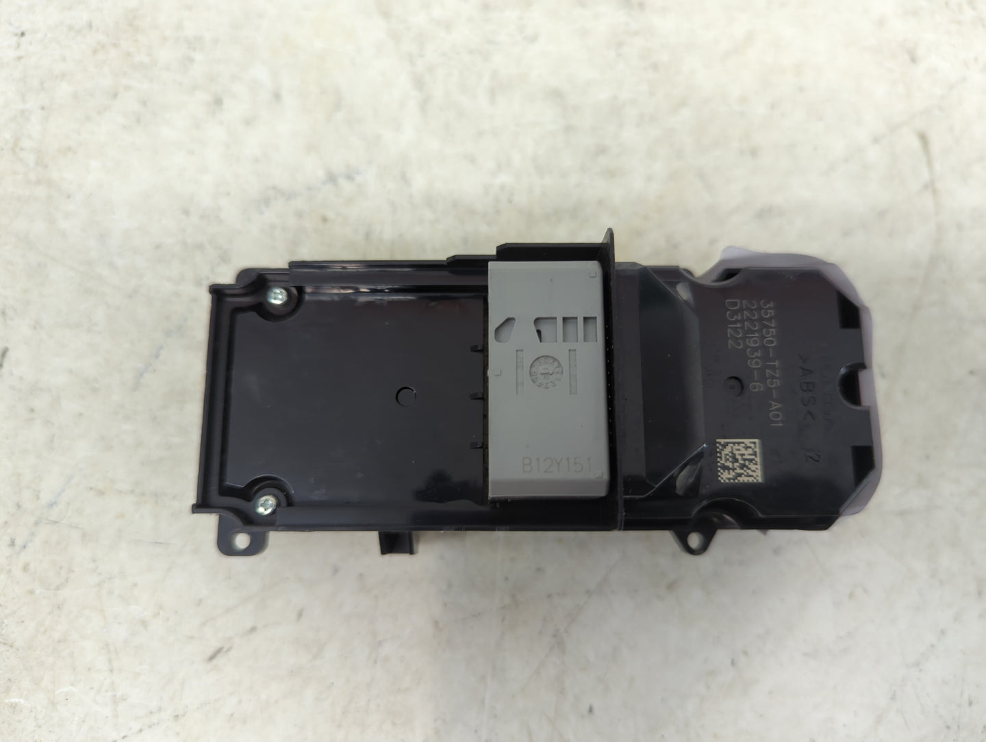 2014-2020 Acura Mdx Master Power Window Switch Replacement Driver Side Left P/N:35750-TZ5-A01 2221939-6 Fits OEM Used Auto P