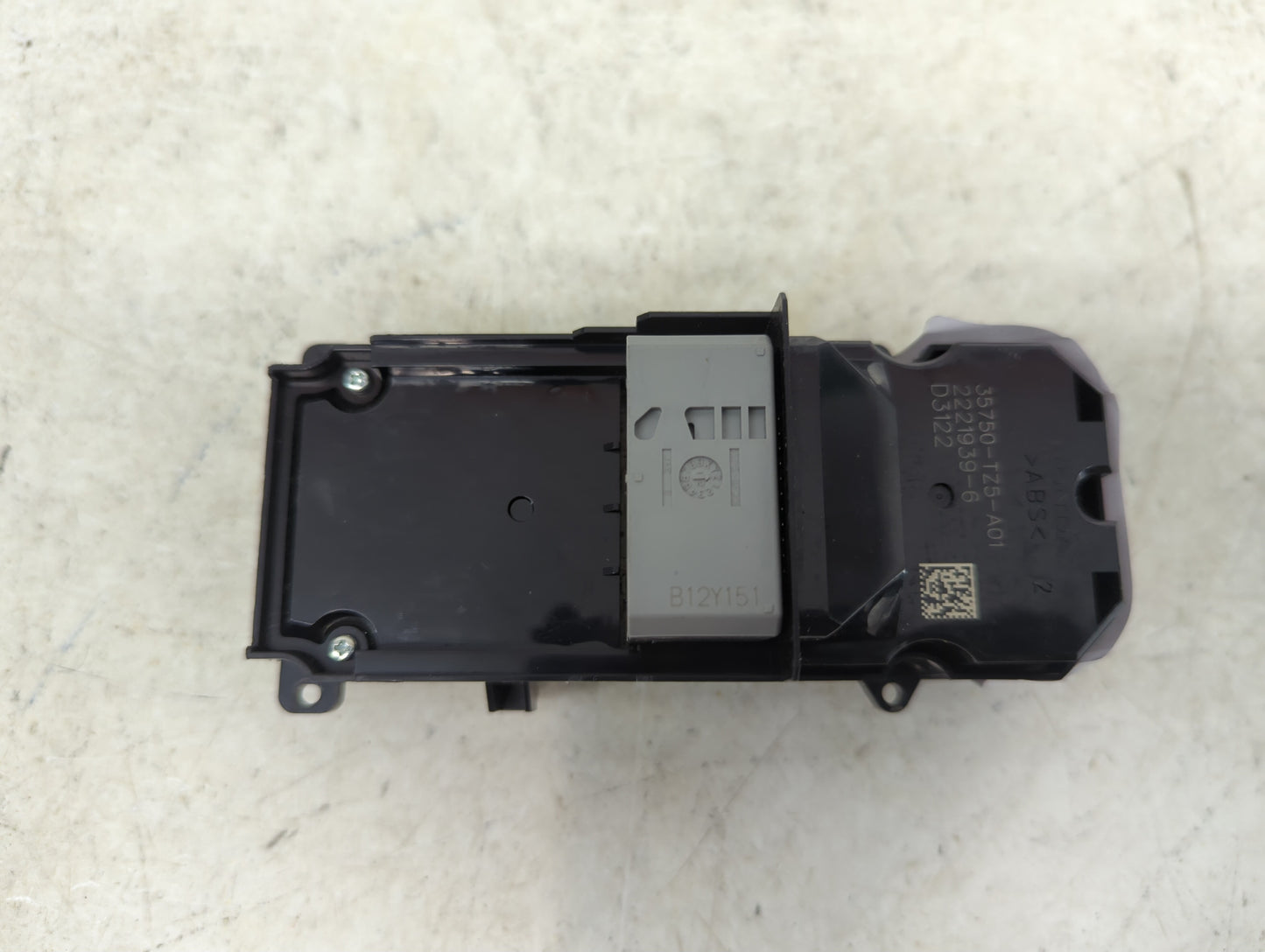 2014-2020 Acura Mdx Master Power Window Switch Replacement Driver Side Left P/N:35750-TZ5-A01 2221939-6 Fits OEM Used Auto P