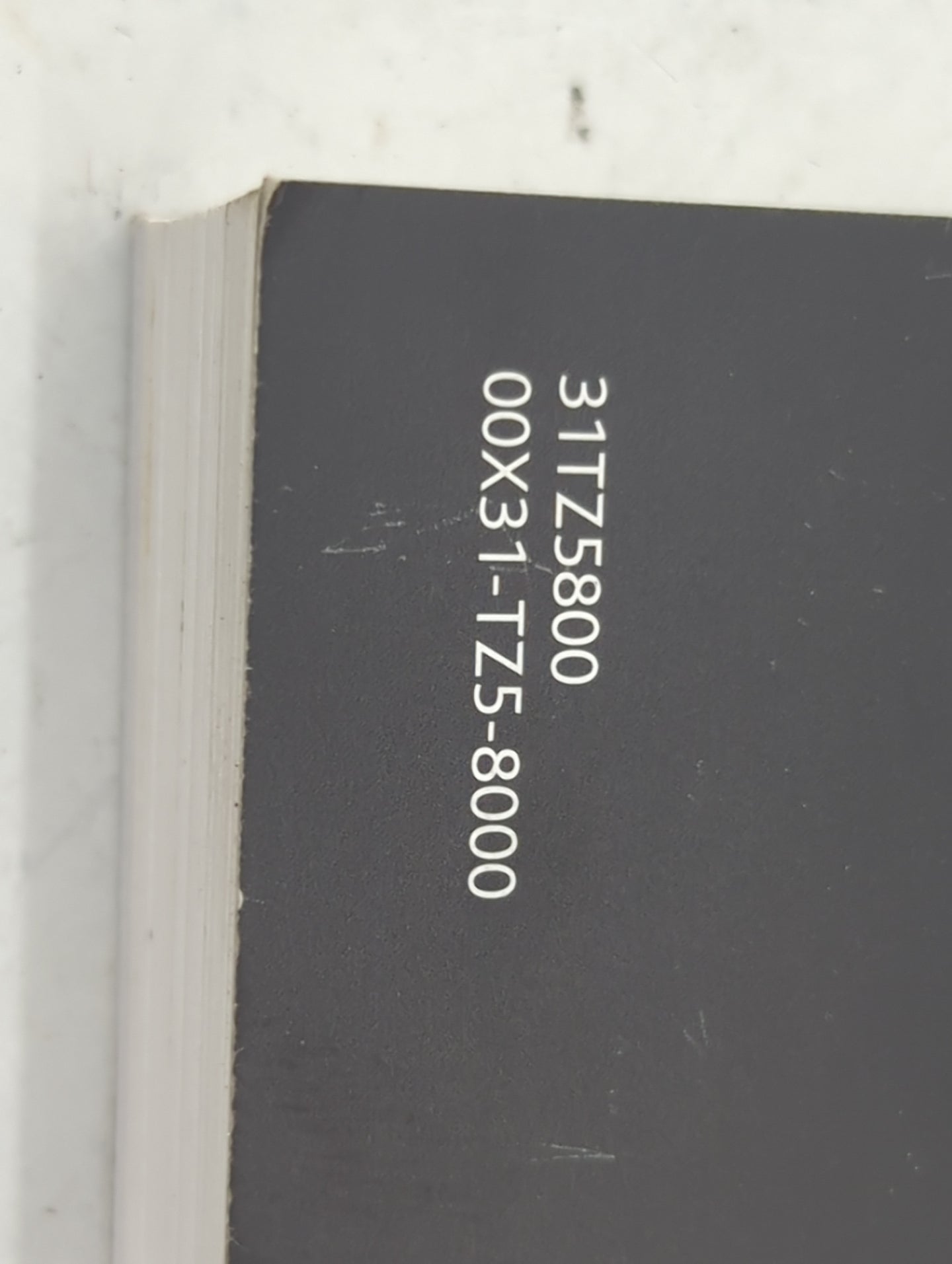 2014 Acura Mdx Owners Manual Book Guide P/N:31TZ5800 00X31-TZ5-8000, 31TZ5Q200, 00X31-TZ5-Q000 OEM Used Auto Parts - Oemused