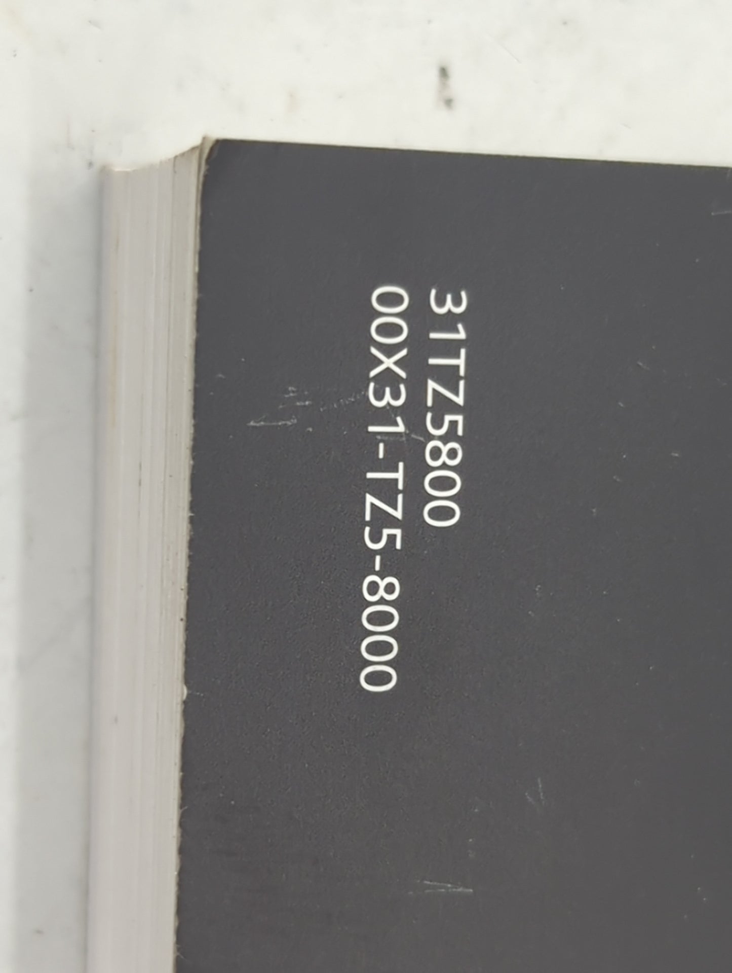 2014 Acura Mdx Owners Manual Book Guide P/N:31TZ5800 00X31-TZ5-8000, 31TZ5Q200, 00X31-TZ5-Q000 OEM Used Auto Parts - Oemused