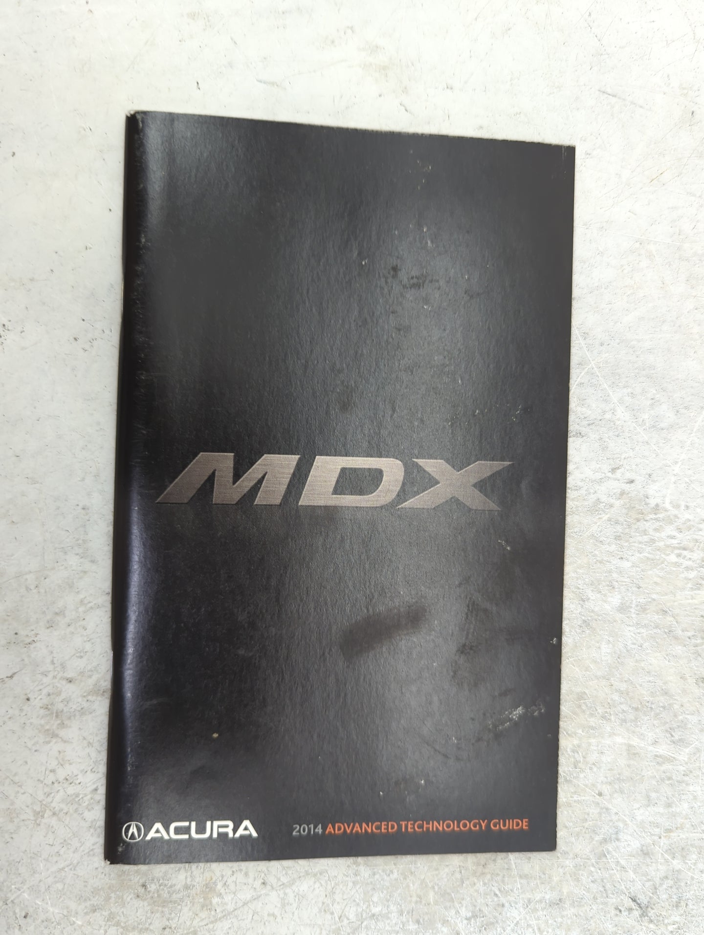 2014 Acura Mdx Owners Manual Book Guide P/N:31TZ5800 00X31-TZ5-8000, 31TZ5Q200, 00X31-TZ5-Q000 OEM Used Auto Parts - Oemused