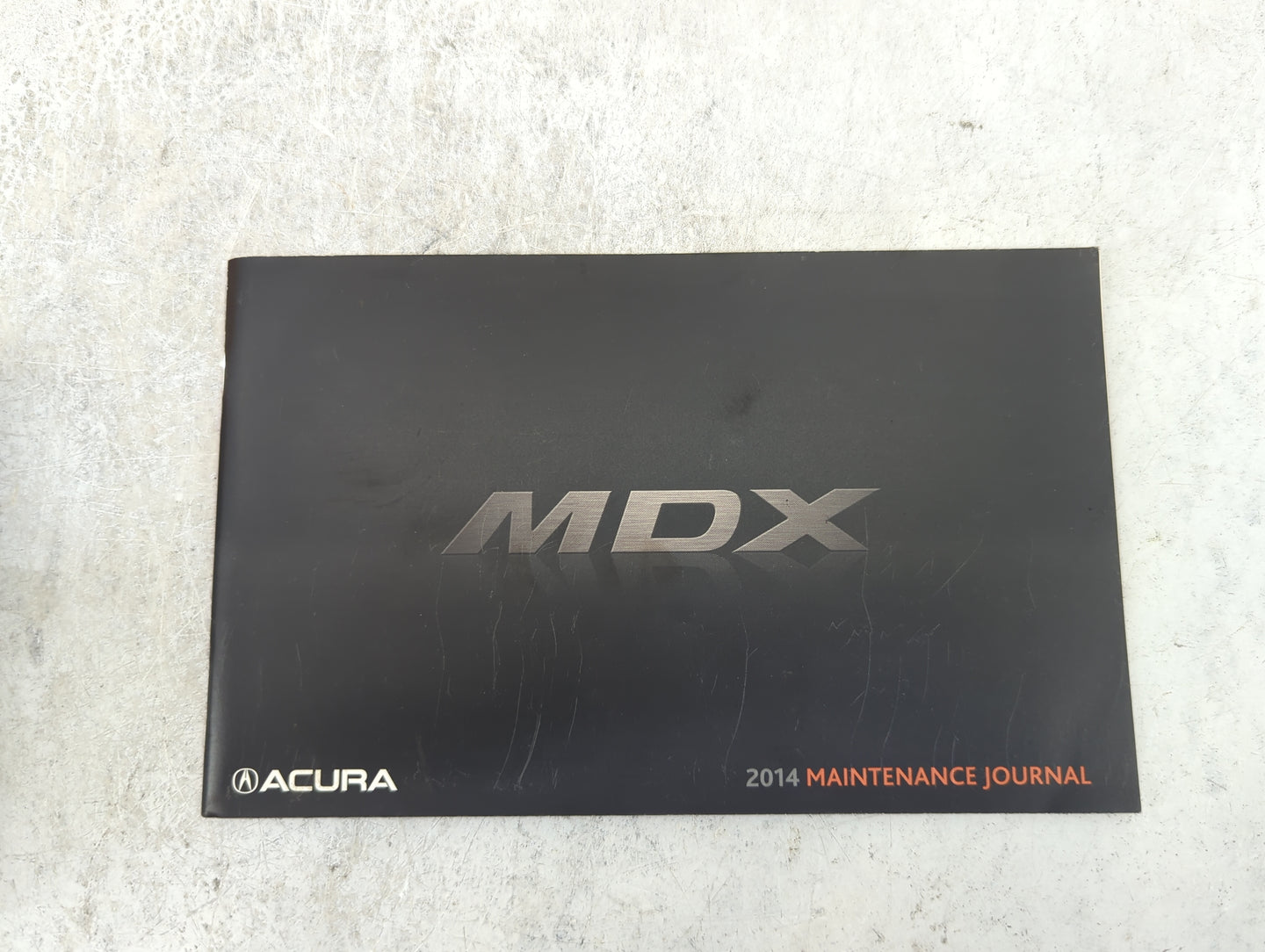 2014 Acura Mdx Owners Manual Book Guide P/N:31TZ5M00 00X31-TZ5-M000 OEM Used Auto Parts - Oemusedautoparts1.com